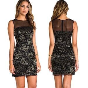 Diane Von Furstenberg DVF Nisha Mini Dress Y2K 2000s Party Evening NYE Vegas 6
